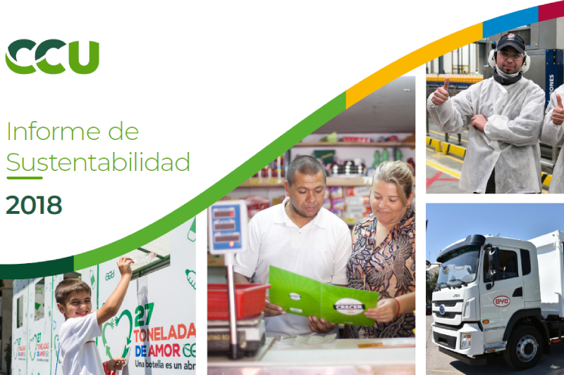 CCU Publica Su Informe De Sustentabilidad 2018 - Diario Sustentable