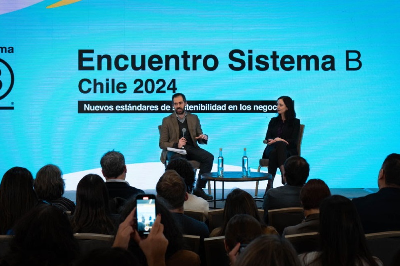 Acelerar Desarrollo De Más Empresas B En Chile: Encuentro Sistema B ...